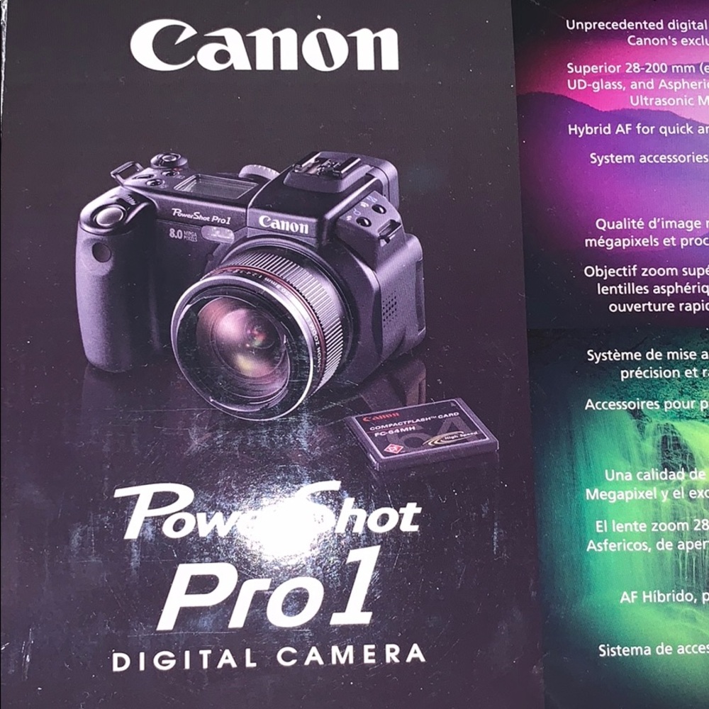 Canon PowerShot Pro 1 Digital Camera